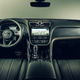 2021 Bentley Bentayga cockpit in Cumbrian Green